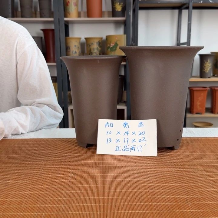 紫砂紫砂花盆破损包赔