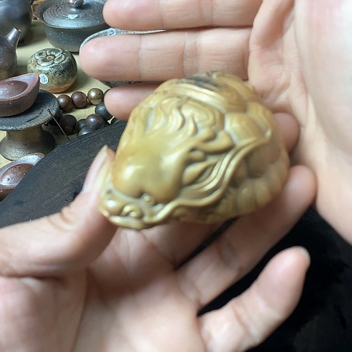 杯手工粗陶、柴烧茶器