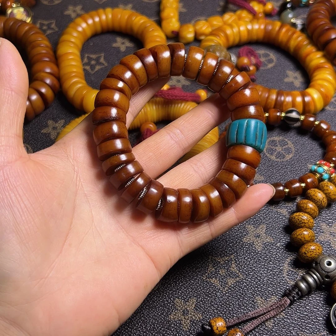 木藏区手串牛骨串牦牛骨