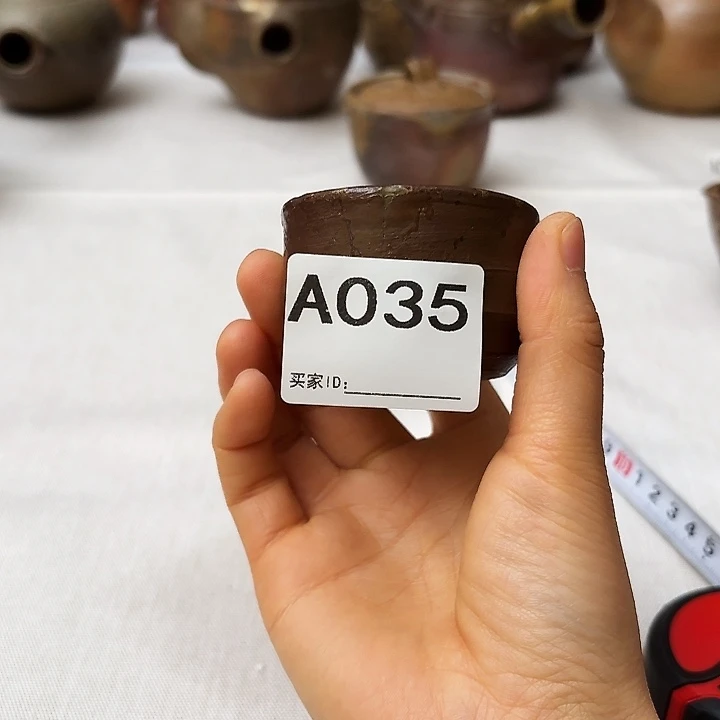 都是漂亮的备前烧