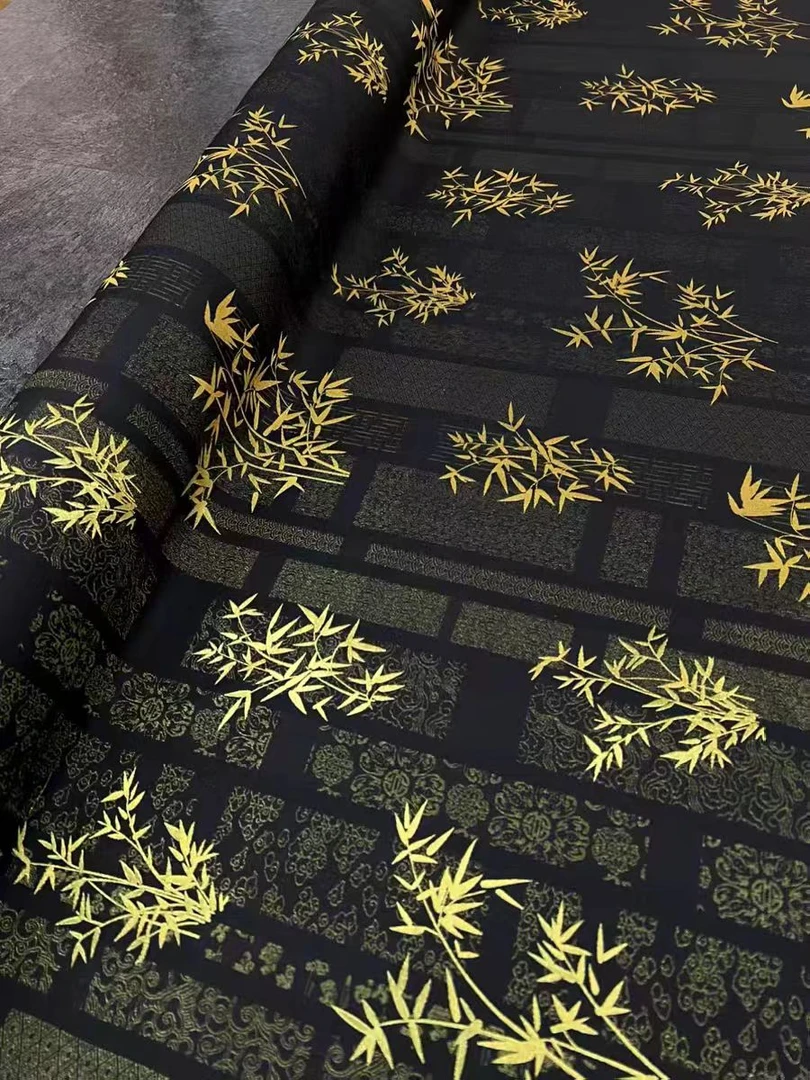 【明轩照影】宋锦150门幅40姆米100%真丝面料