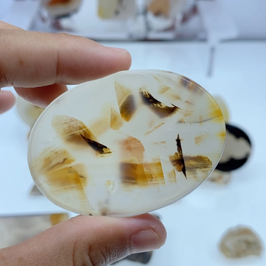 玛瑙/玉髓未镶嵌珠宝半成品