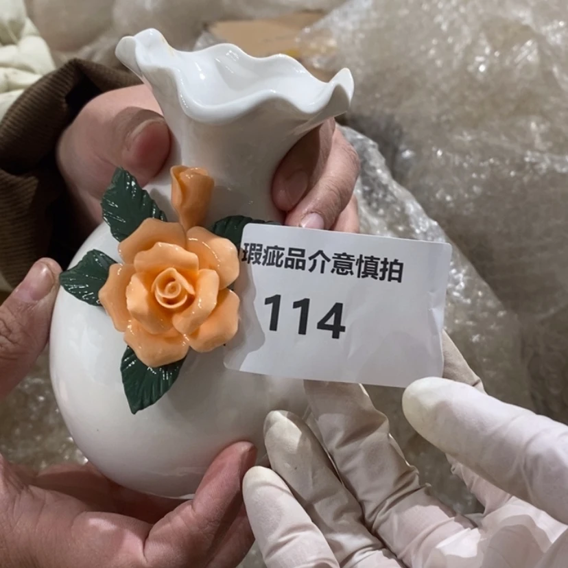 【闪购商品】摆件Y*M陶瓷摆件瑕疵特卖