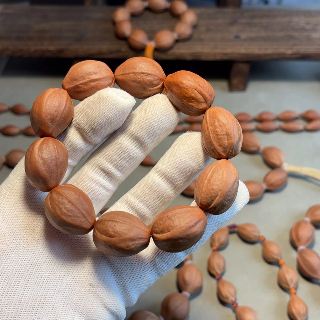 橄榄核手串/手链南*万梅林铁核掐头去尾