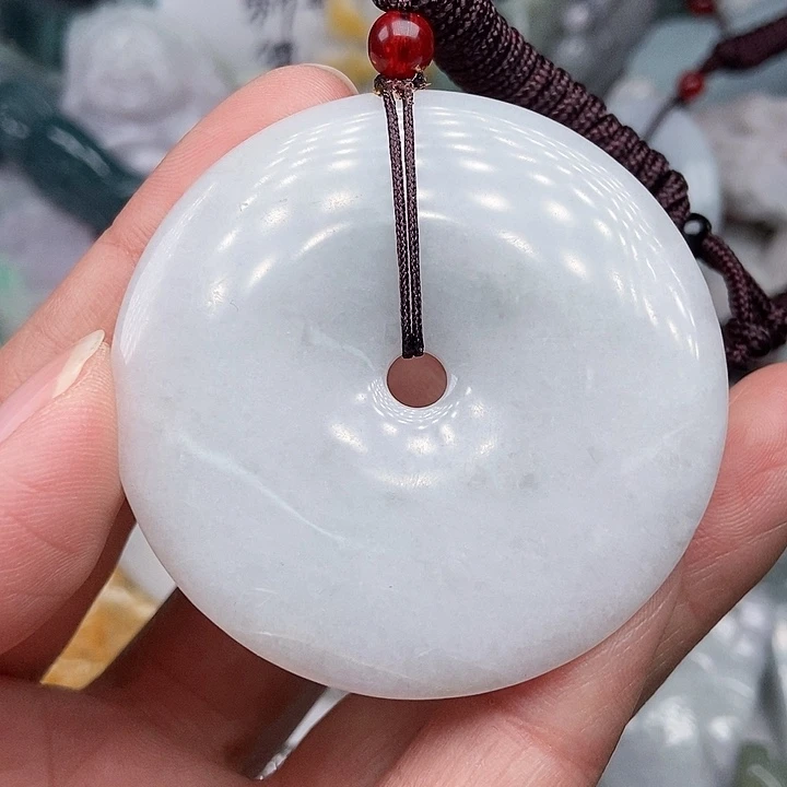 未镶嵌挂件翡翠翡翠