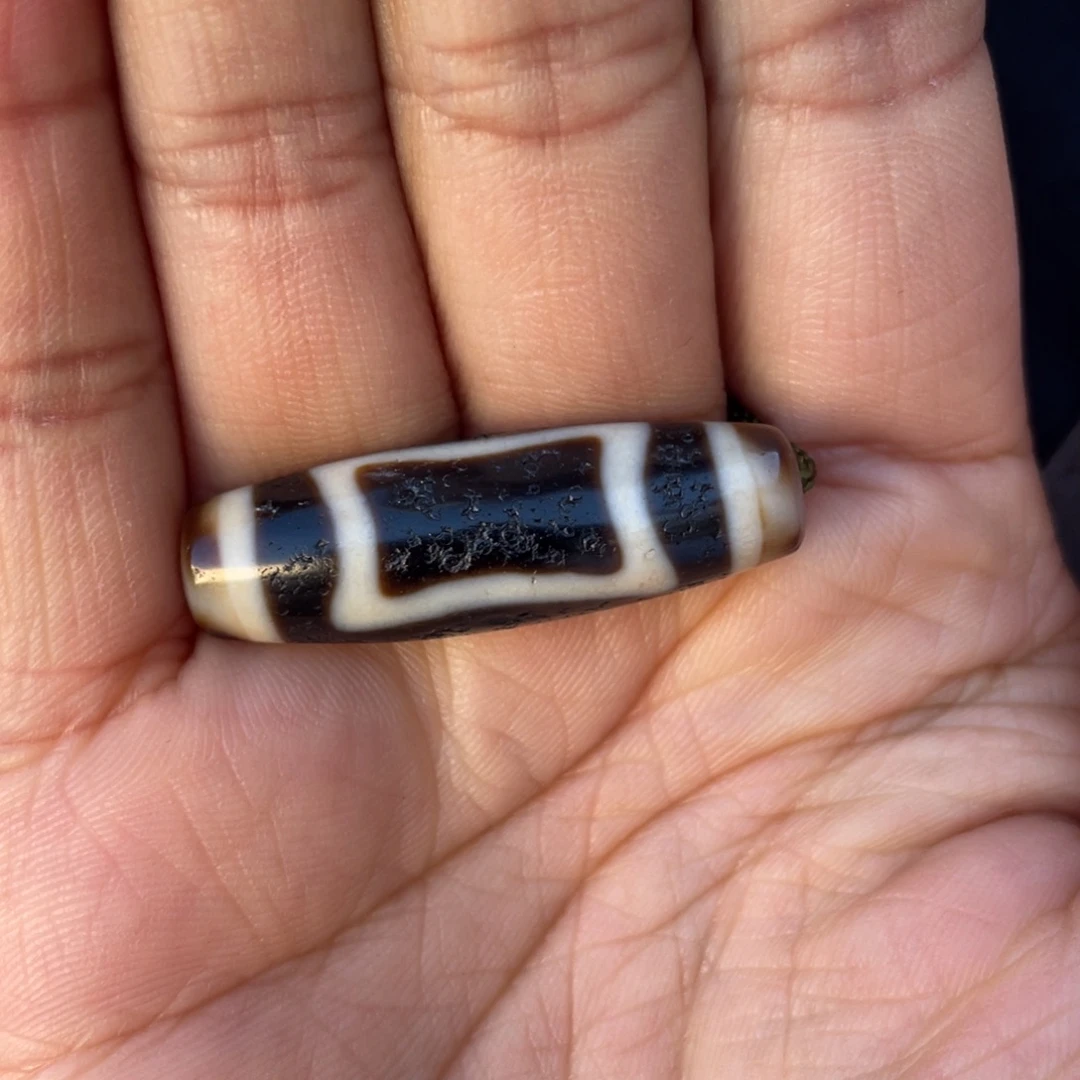 玛瑙/玉髓散珠对孔37直径12