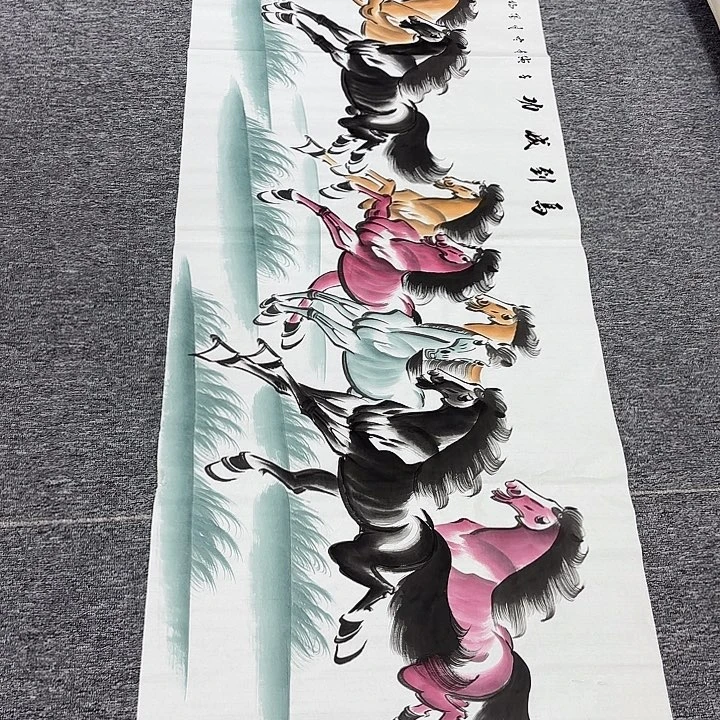 国画国画作品入选作品