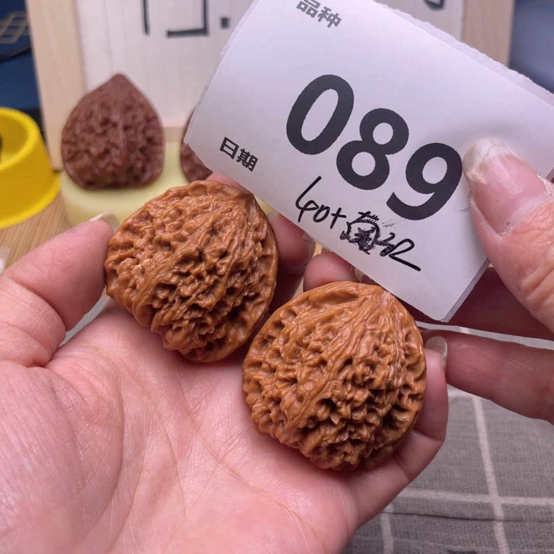 把件文玩核桃89号40南江
