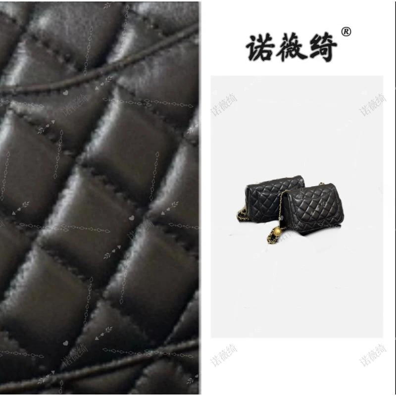 4号斜挎菱格女包