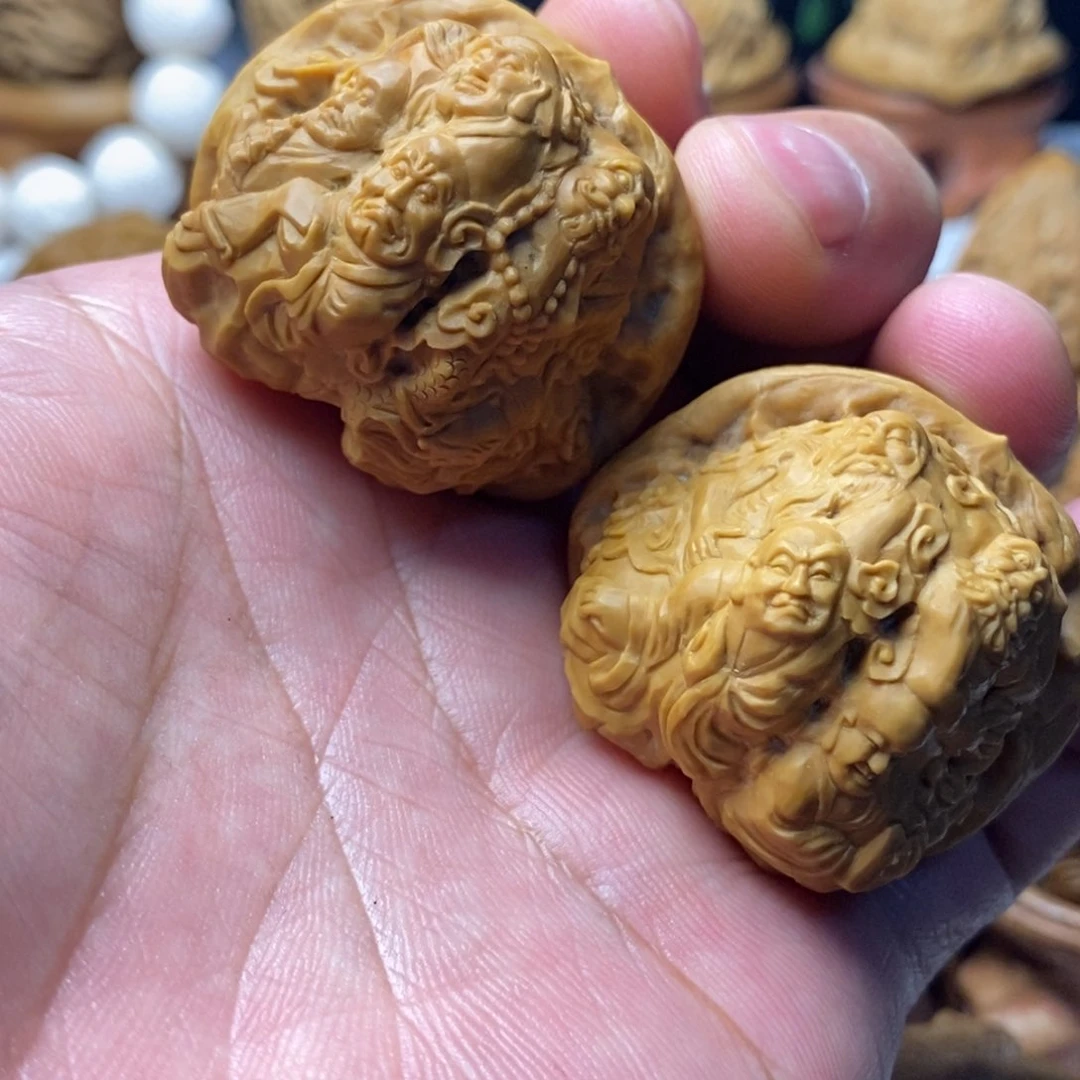 柏香籽/百香籽把件@****x蛤蟆头