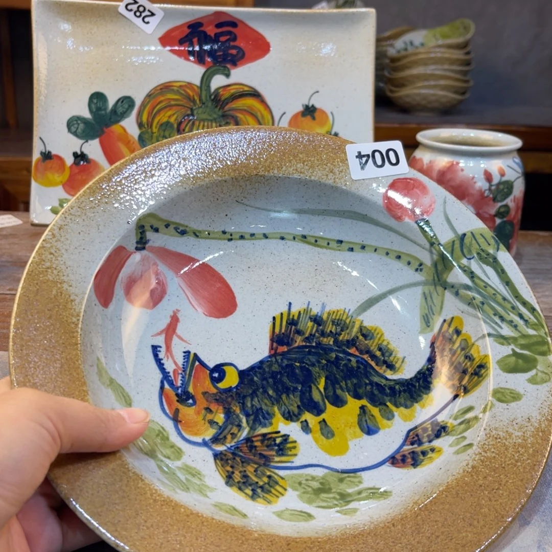瓷片景德镇手工制作