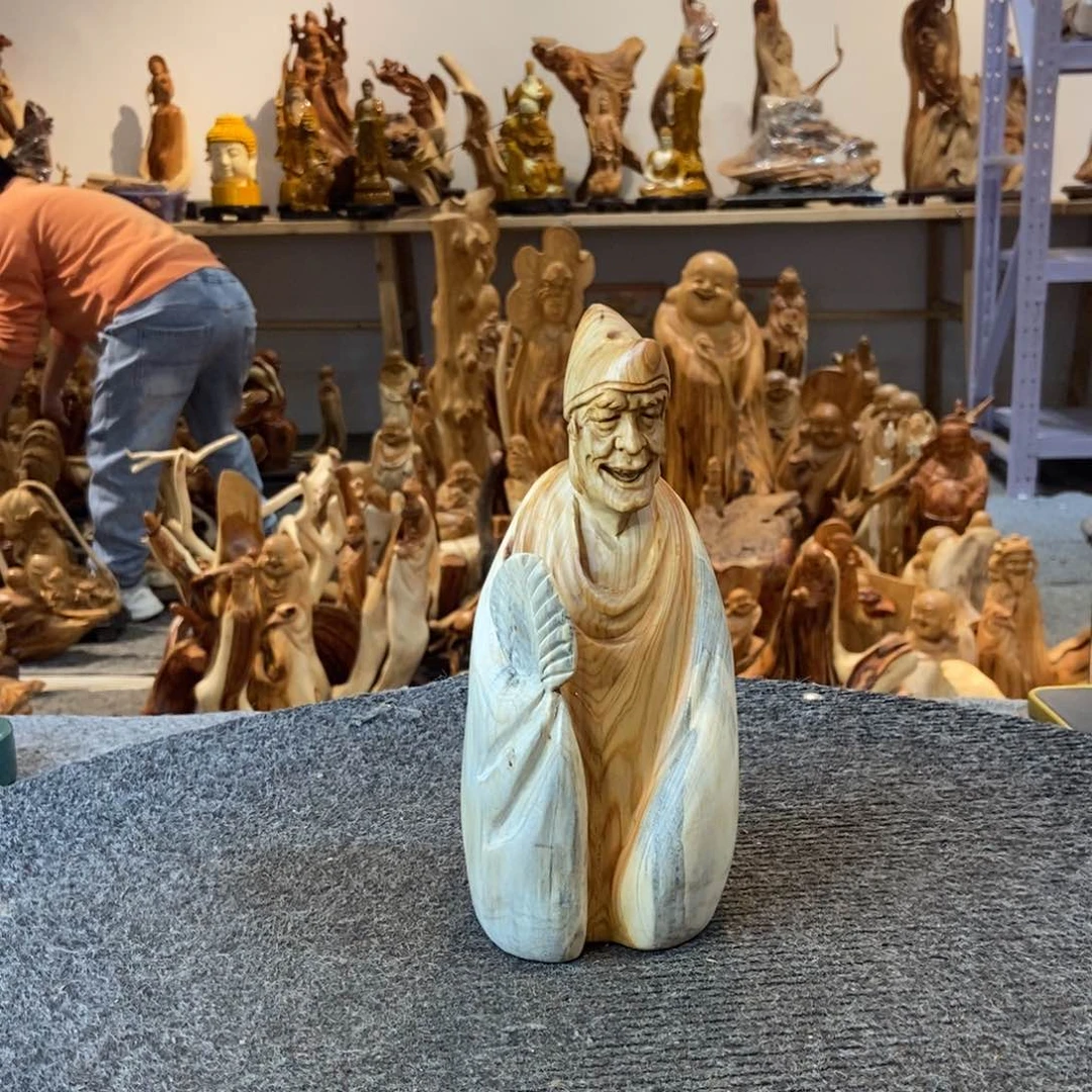 柏木（崖柏）太行崖柏根雕摆件