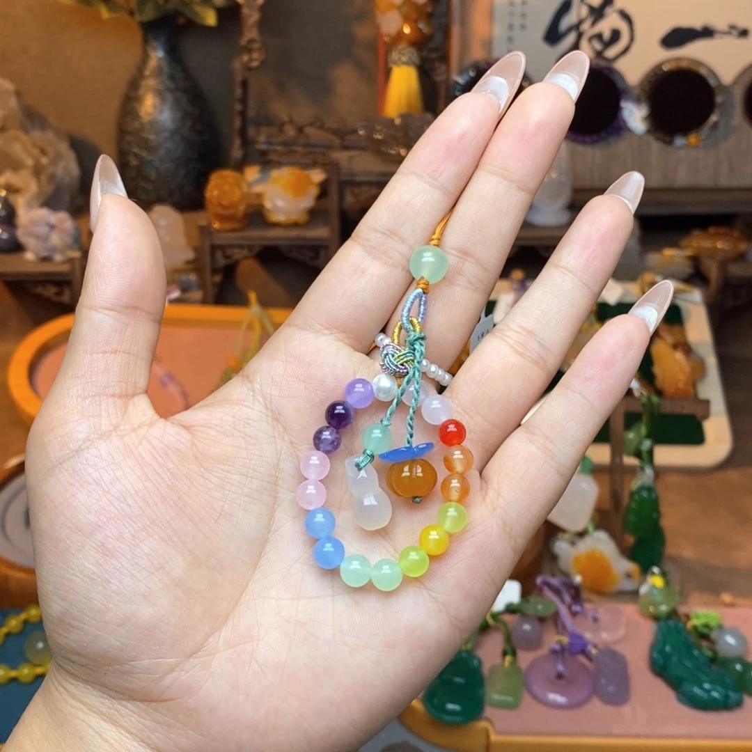 玛瑙/玉髓吊坠(赠链)未镶嵌挂件