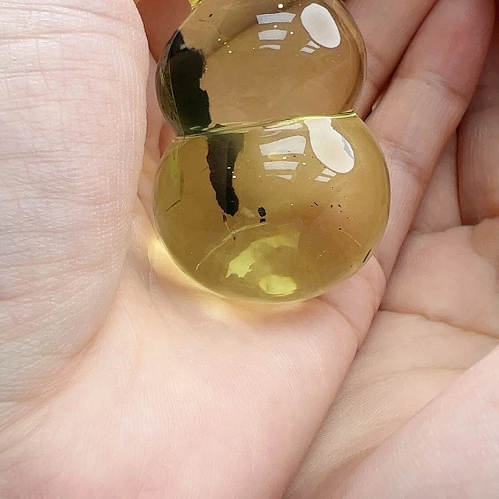 琥珀银S925镶嵌珠宝奇石