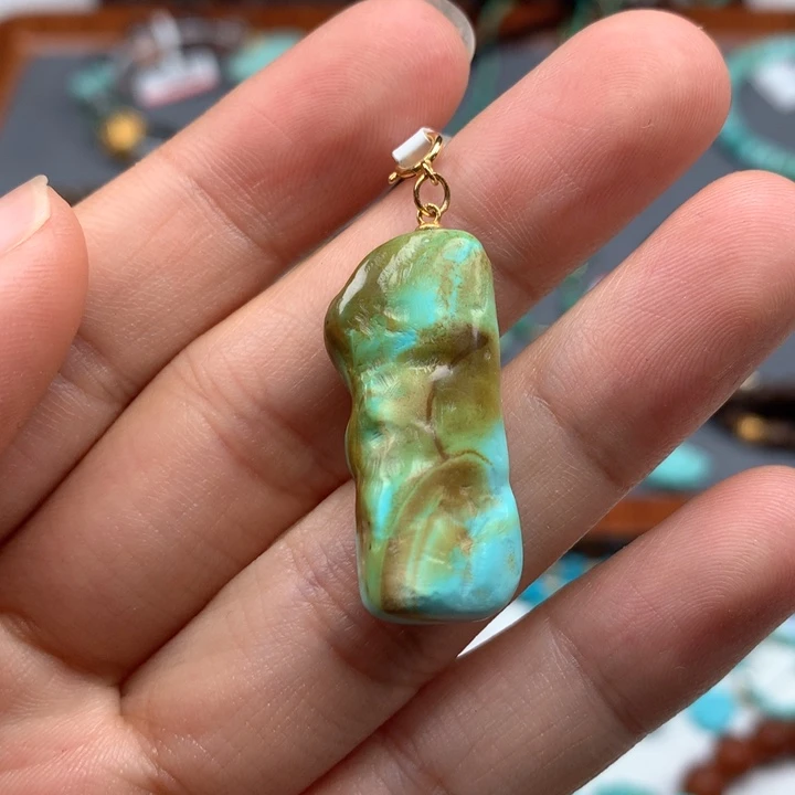 绿松石未镶嵌绿松石