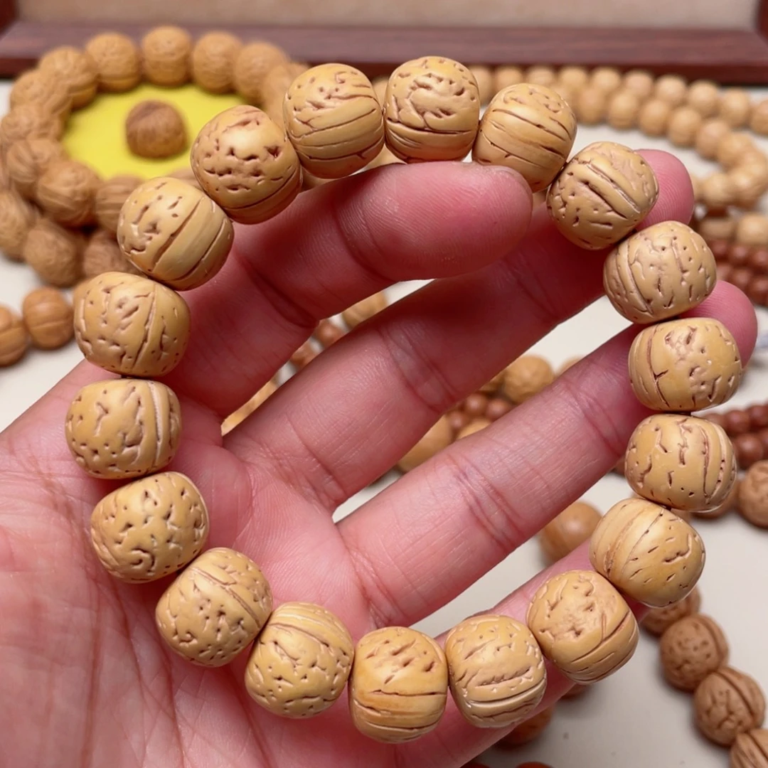 手串桃核体验款，不退不换。