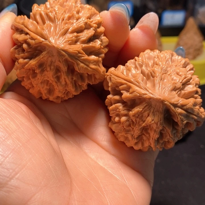 文玩核桃把件招财鼠