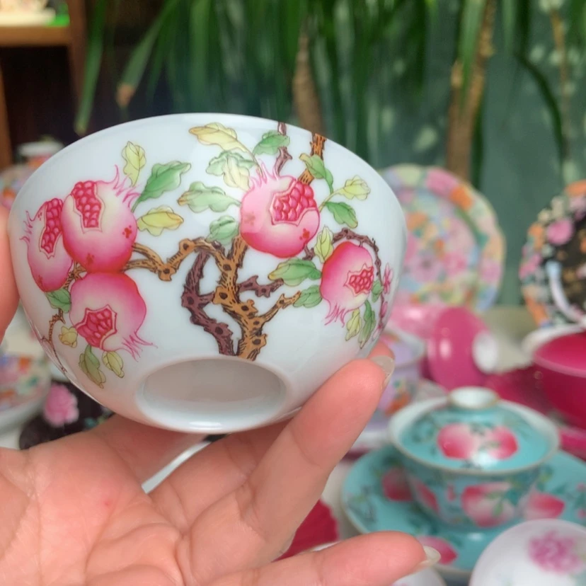 【闪购商品】多子多福杯子景德镇