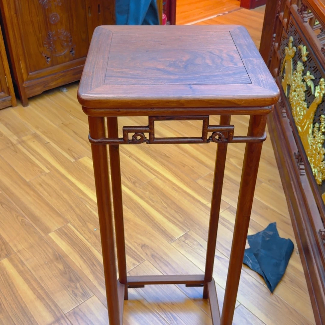 花梨木类家具石*花架