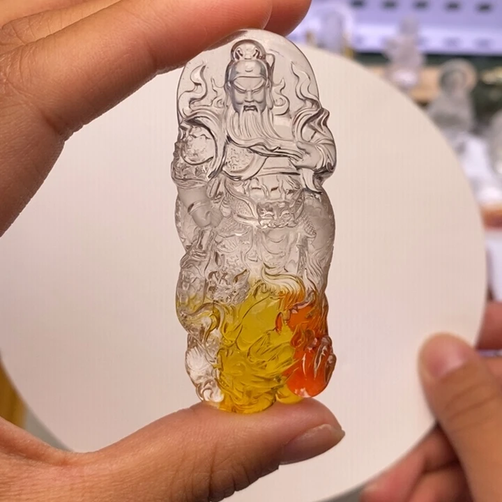 C***C未镶嵌水晶颈饰定制