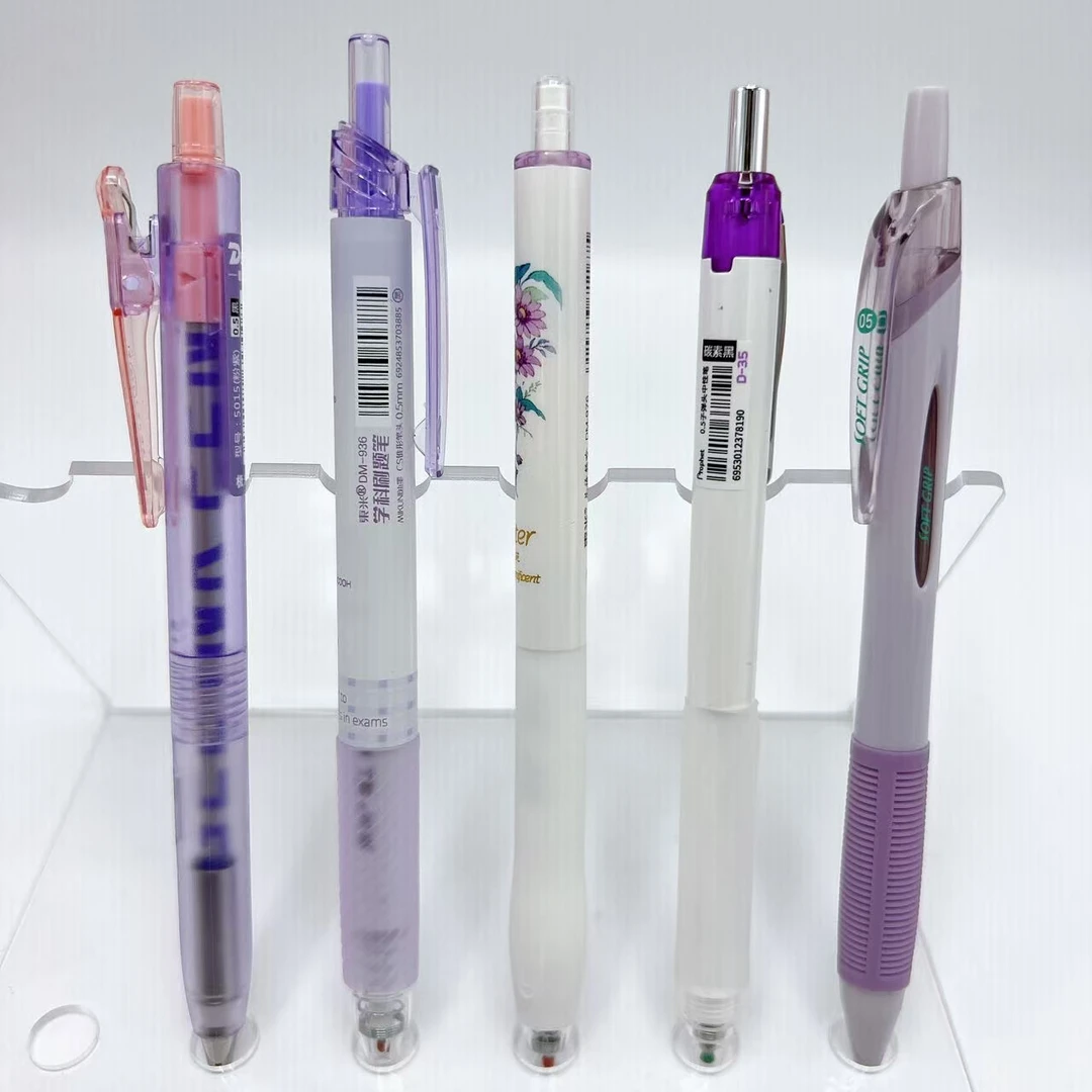 【黑墨/5支】紫系德尔施极光,东米花语,学科,鸭先知璀璨,点石0134