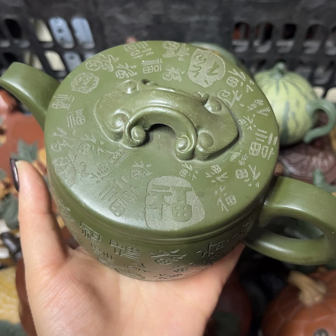 紫砂茶壶紫砂壶泡茶400