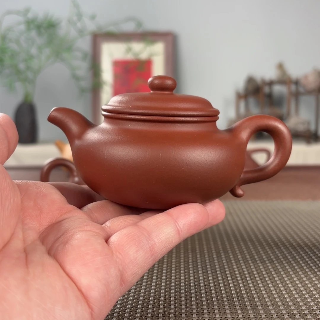 茶壶紫砂黄龙山原矿紫砂壶