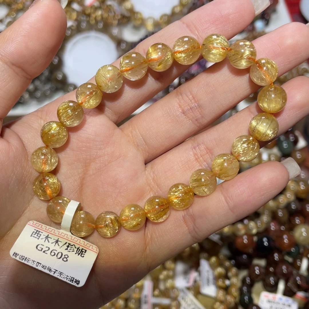 未镶嵌手链水晶手链