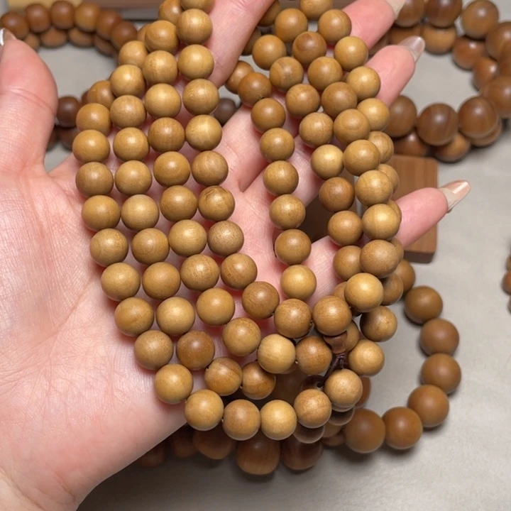 檀香木手串/手链老山檀1.0