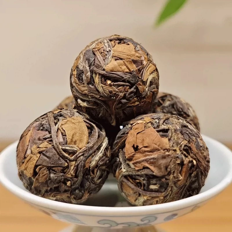 【尾货福利】福鼎白茶2018年寿眉老白茶龙珠250g