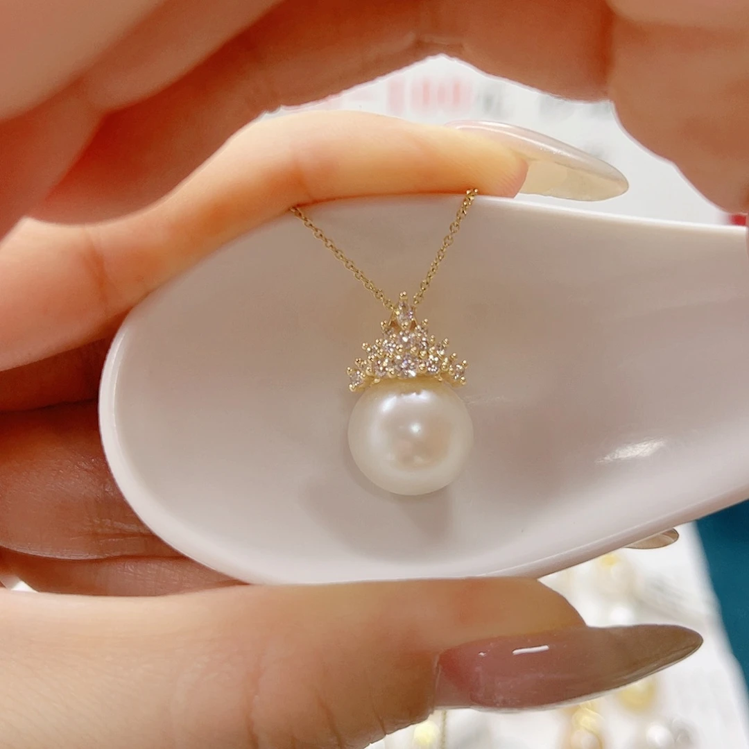 吊坠(赠链)合金淡水珍珠