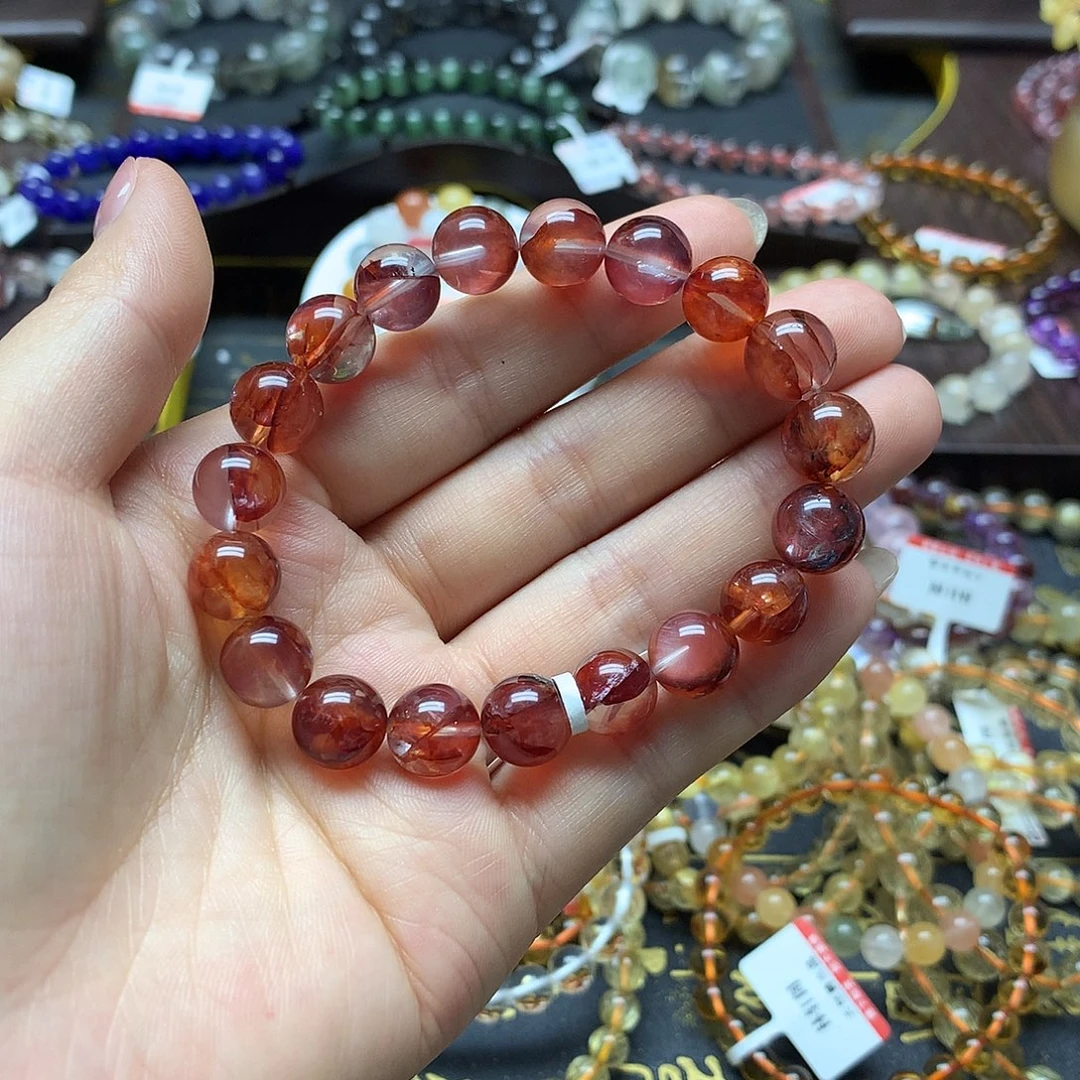 水晶手链未镶嵌手链