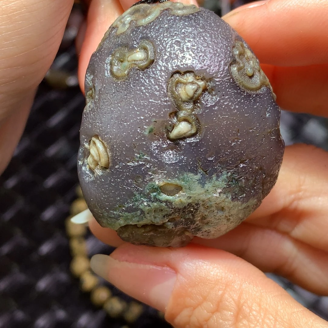 未镶嵌玛瑙/玉髓珠宝半成品