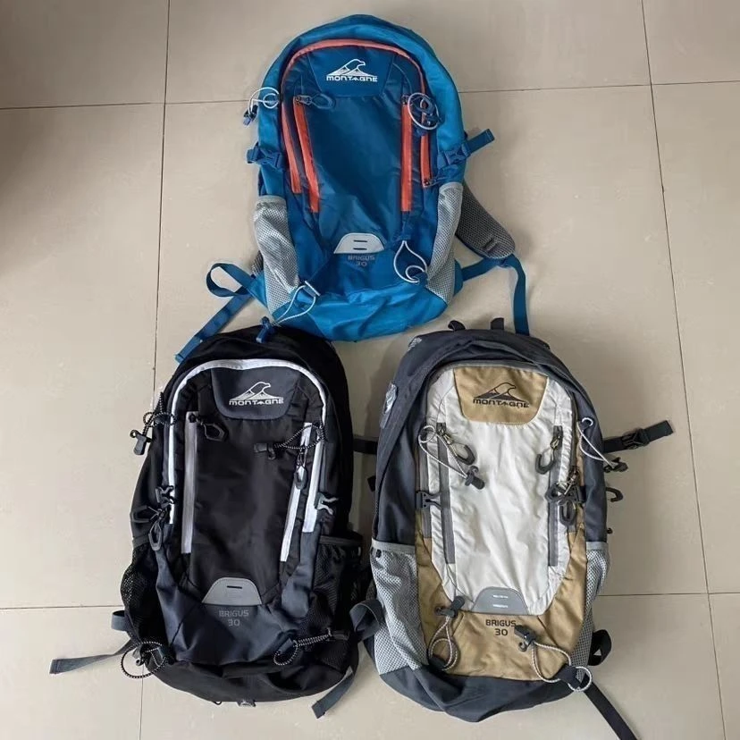 2025自制登山包大容量男女通用防水户外徒步骑行轻便旅行双肩包