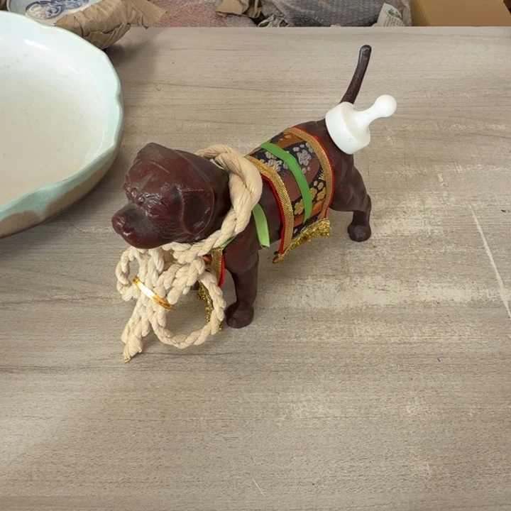瓷片茶道具工艺品