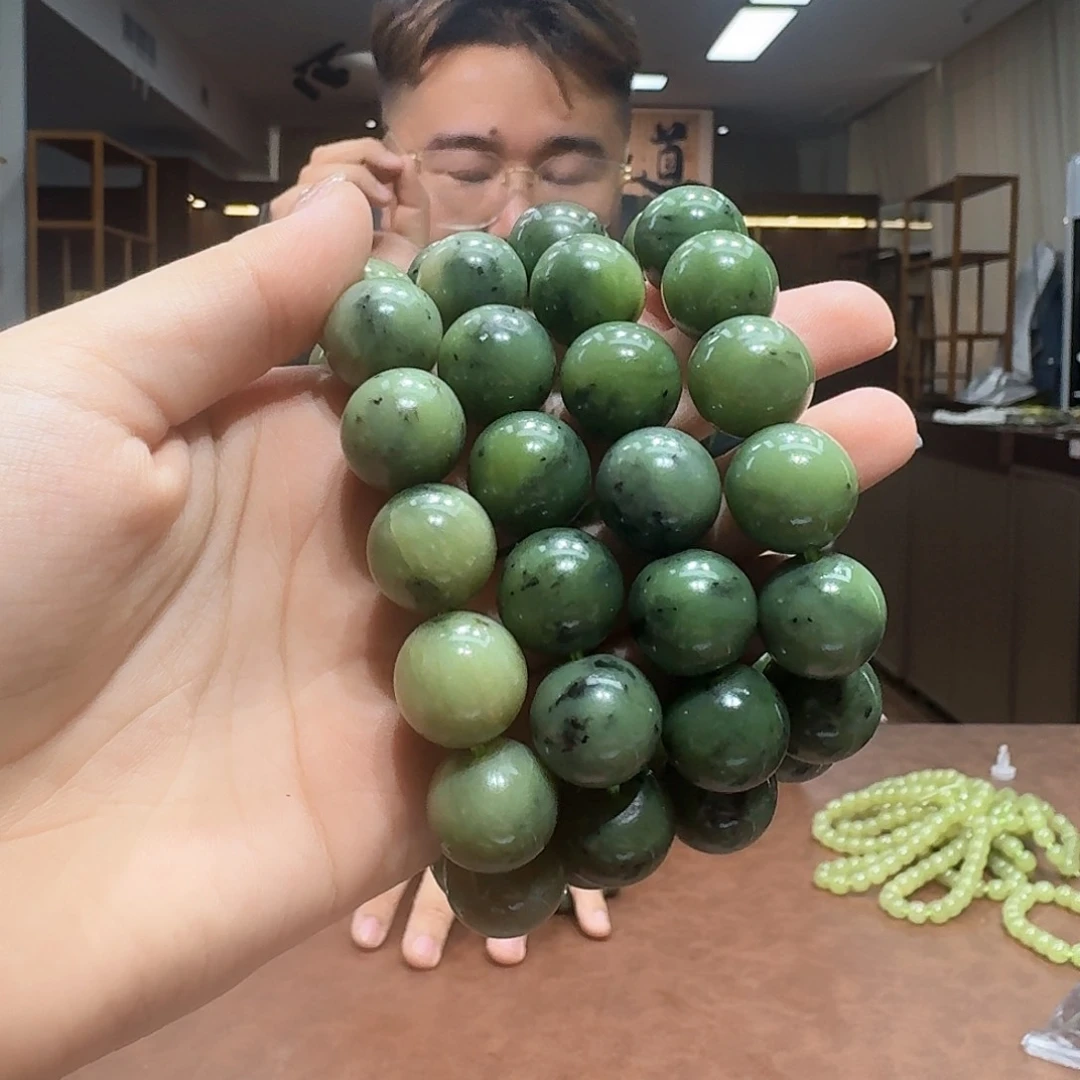 手串未镶嵌和田玉16
