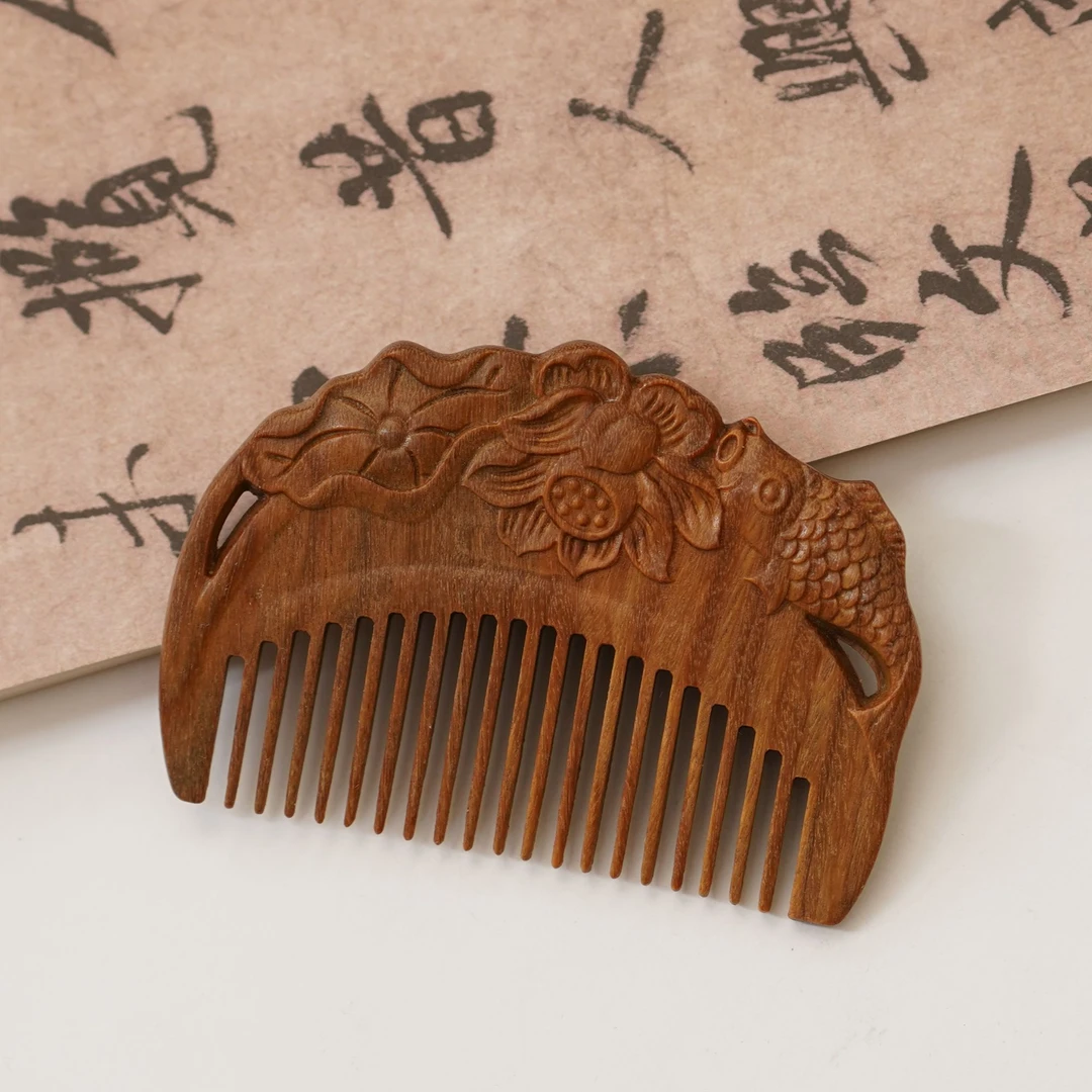绿檀梳子ZC10A205007