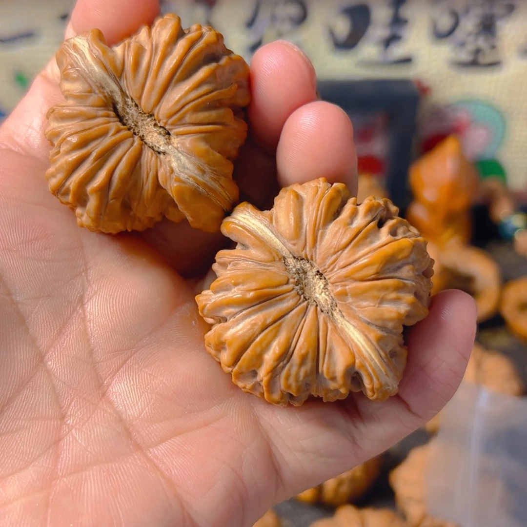 把件文玩核桃华坤龙45