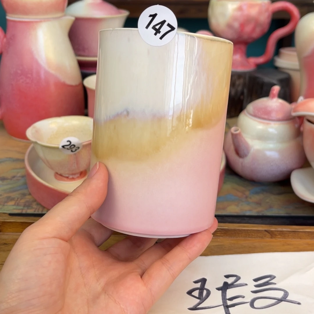 摆件木夕陶瓷手工茶器