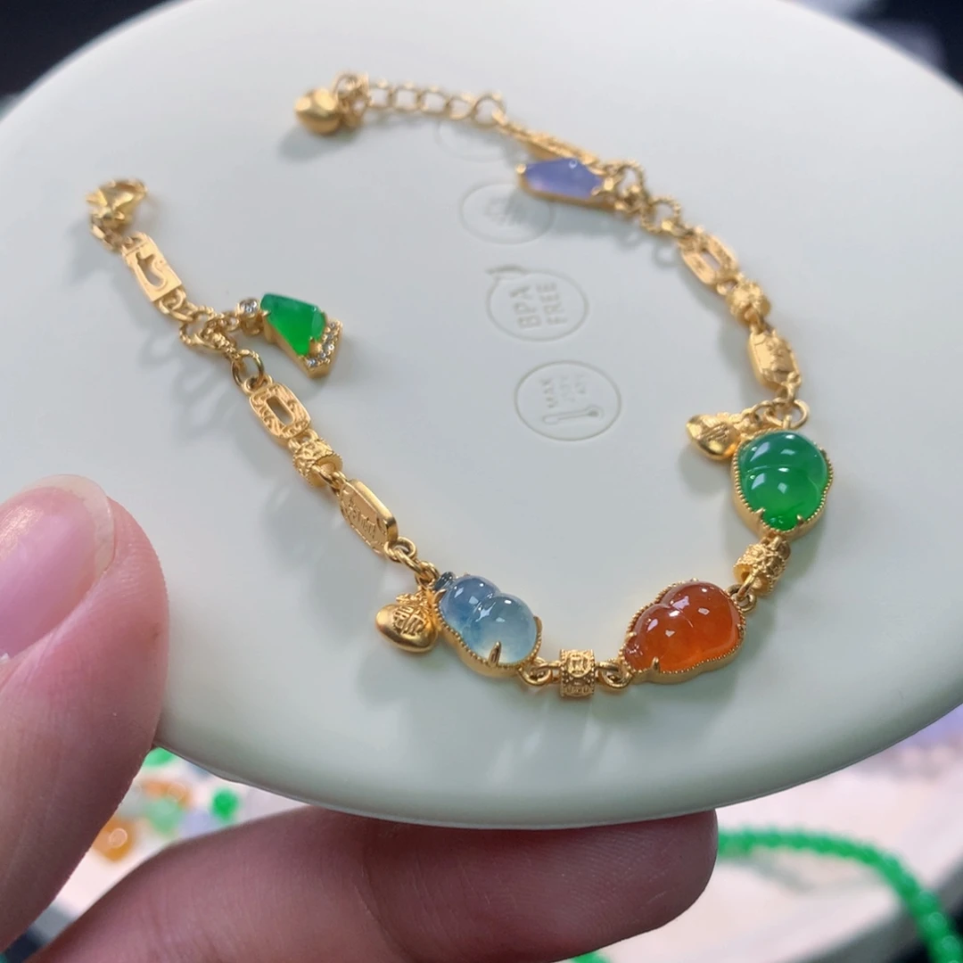 翡翠散珠天然翡翠
