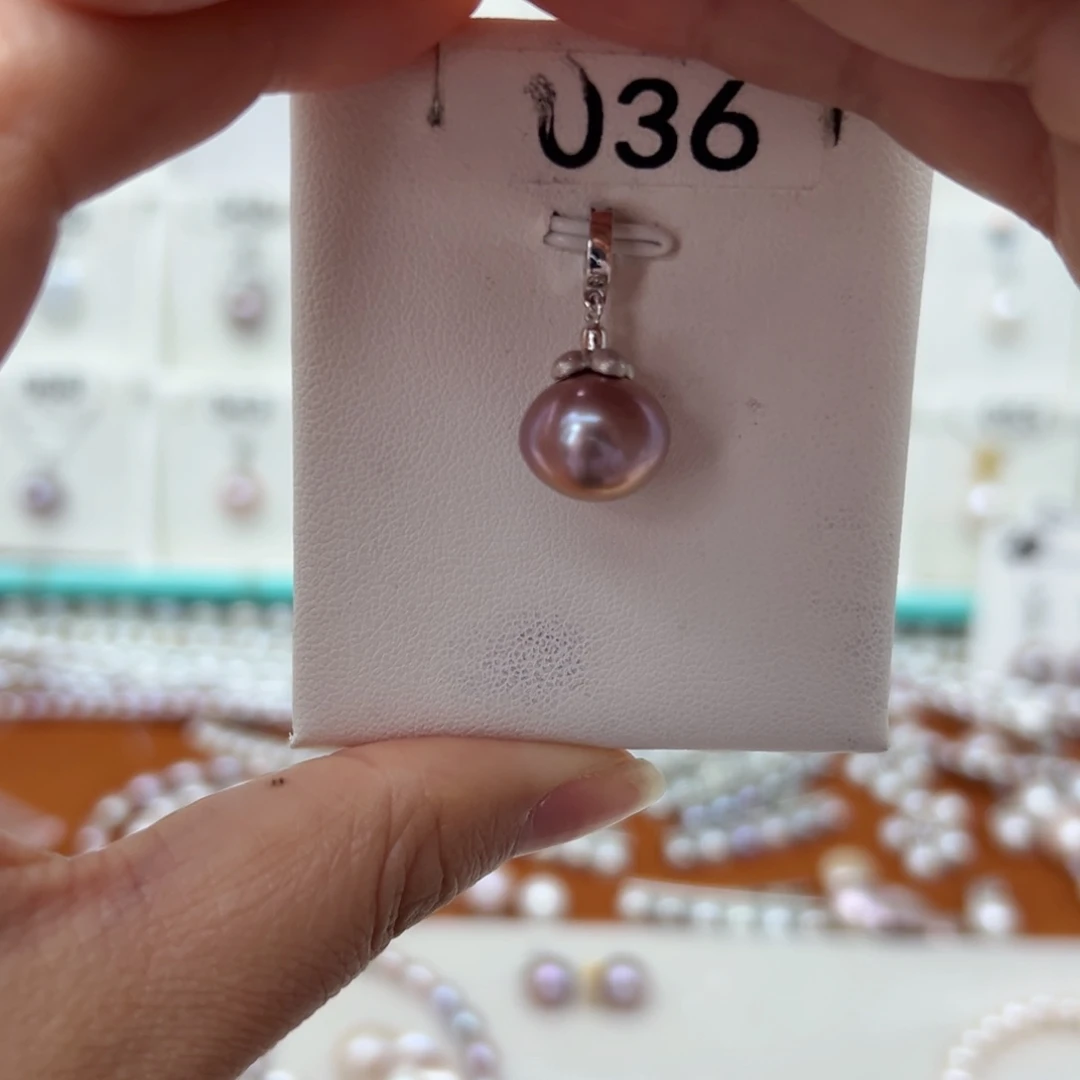 淡水珍珠珍珠  银S925镶嵌