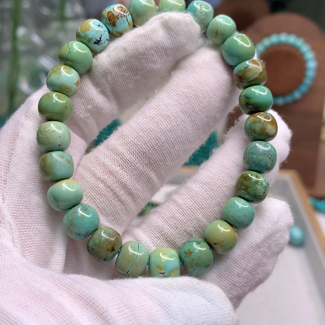 绿松石未镶嵌饰品