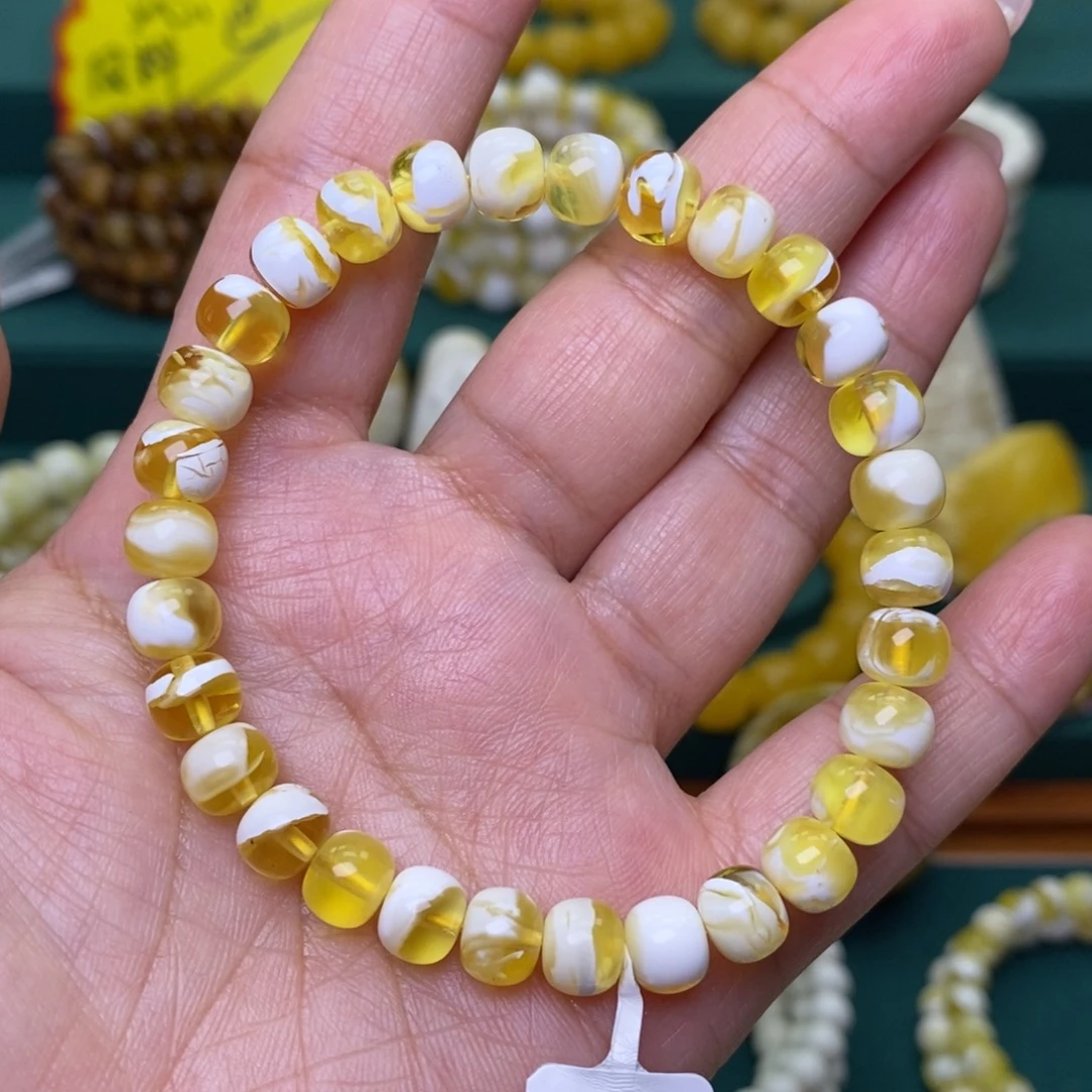 蜜蜡未镶嵌裸石7.6➕