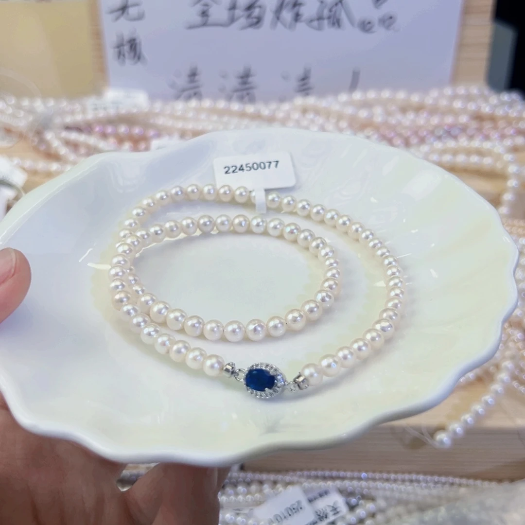 未镶嵌手绳淡水珍珠