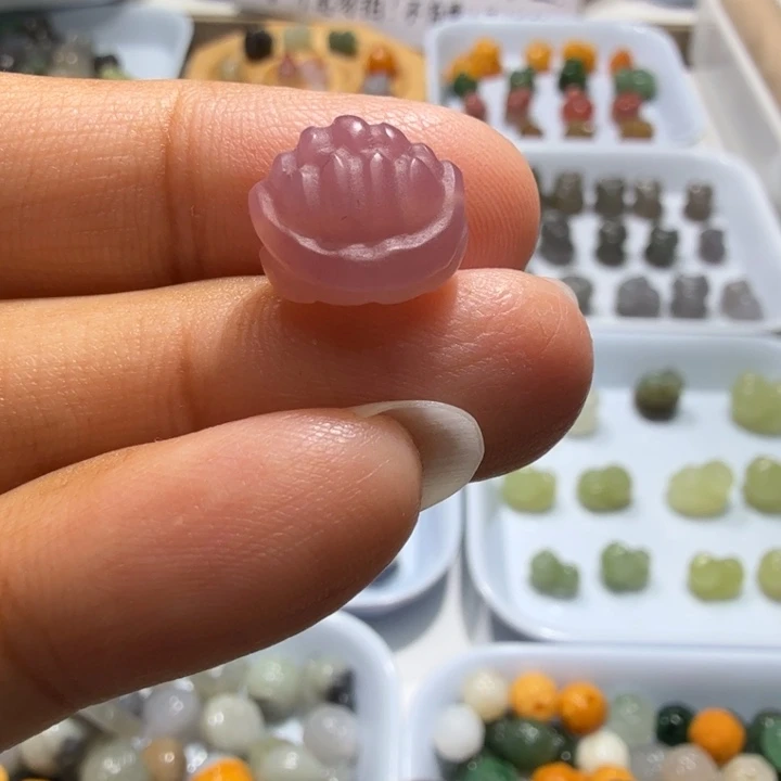 未镶嵌和田玉珠宝半成品
