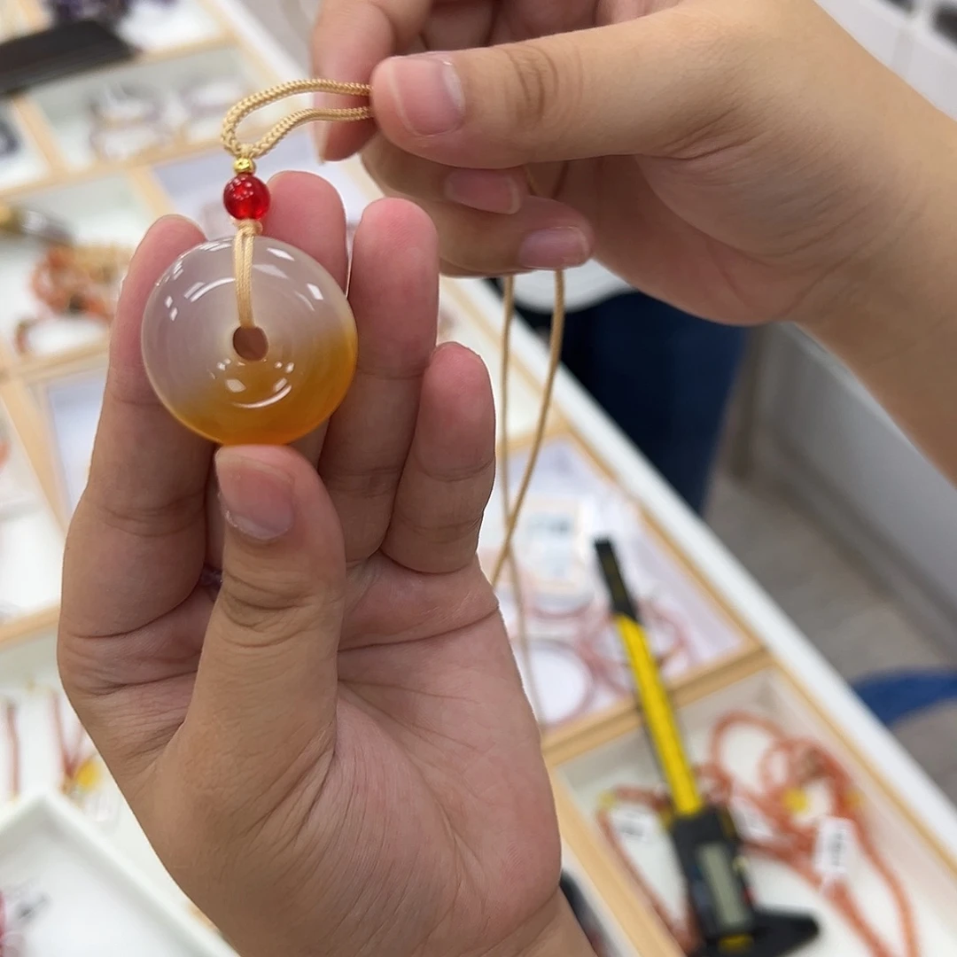 颈饰未镶嵌翡翠多样性发一