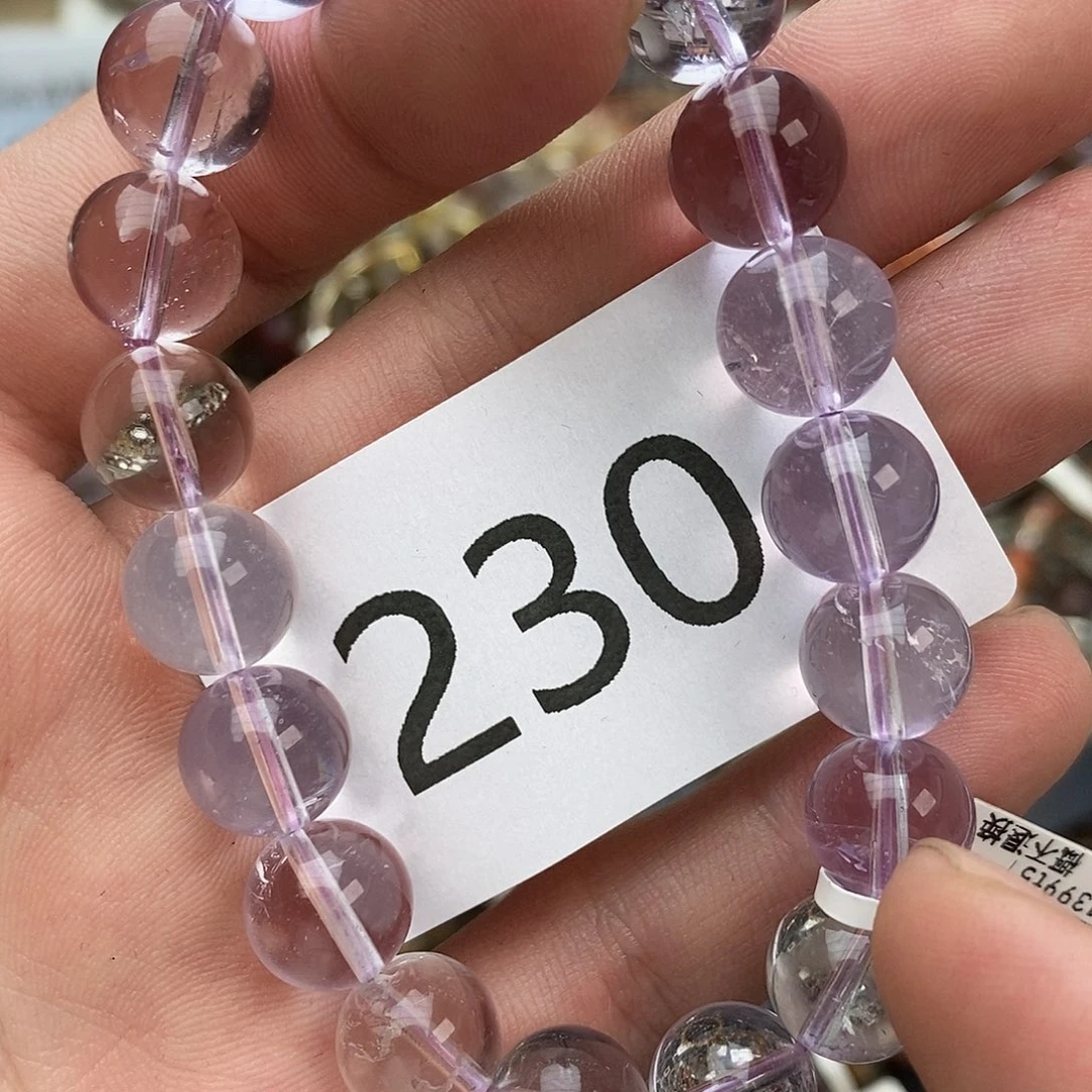水晶手链未镶嵌手链