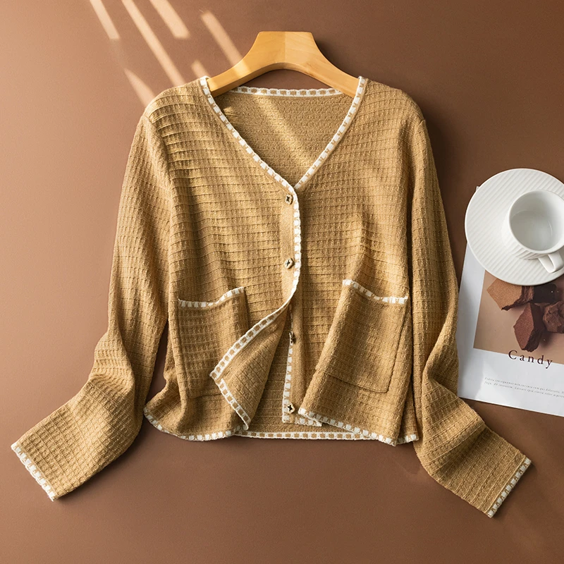 时尚百搭羊毛衫WH-24093