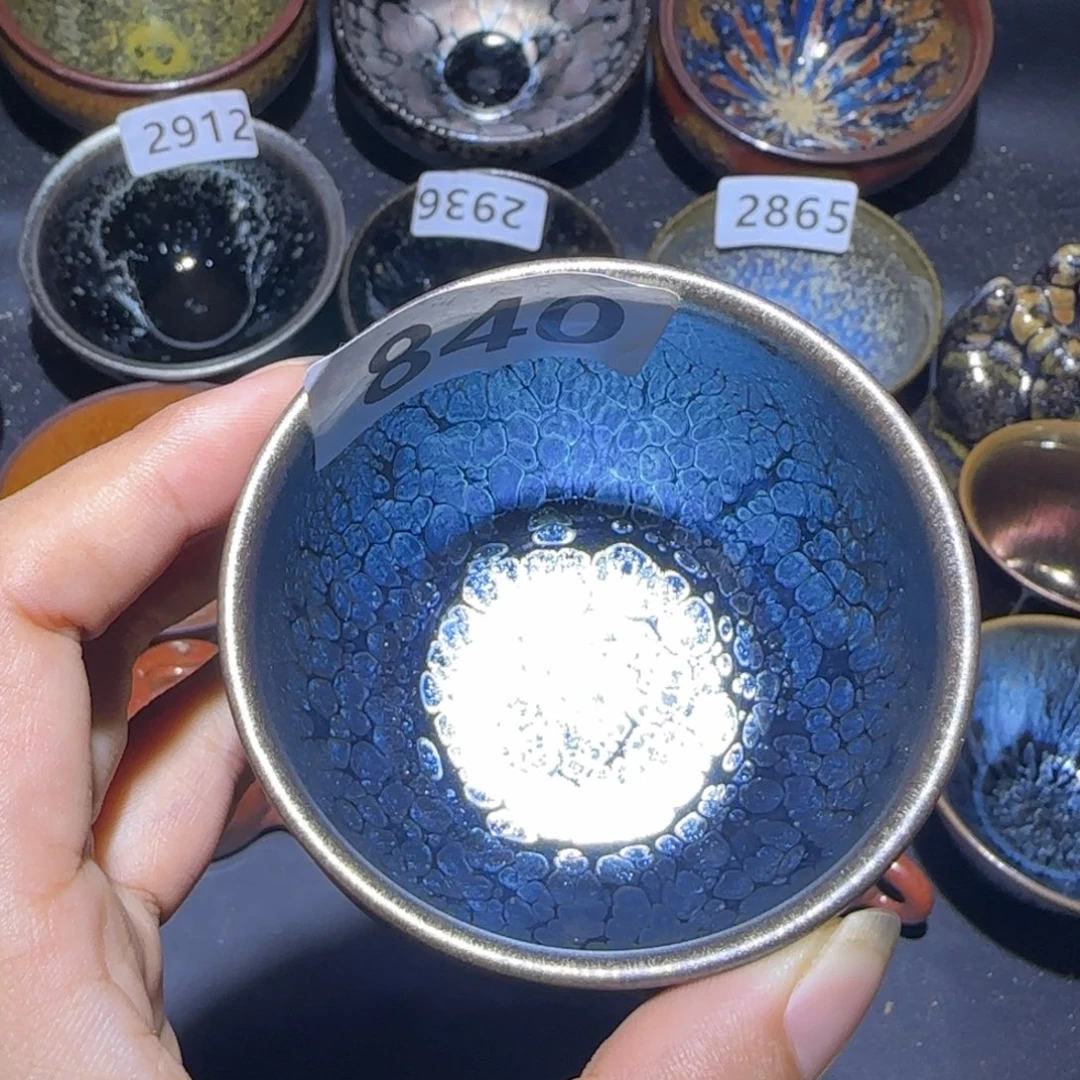 茶盏福建盏茶器手握