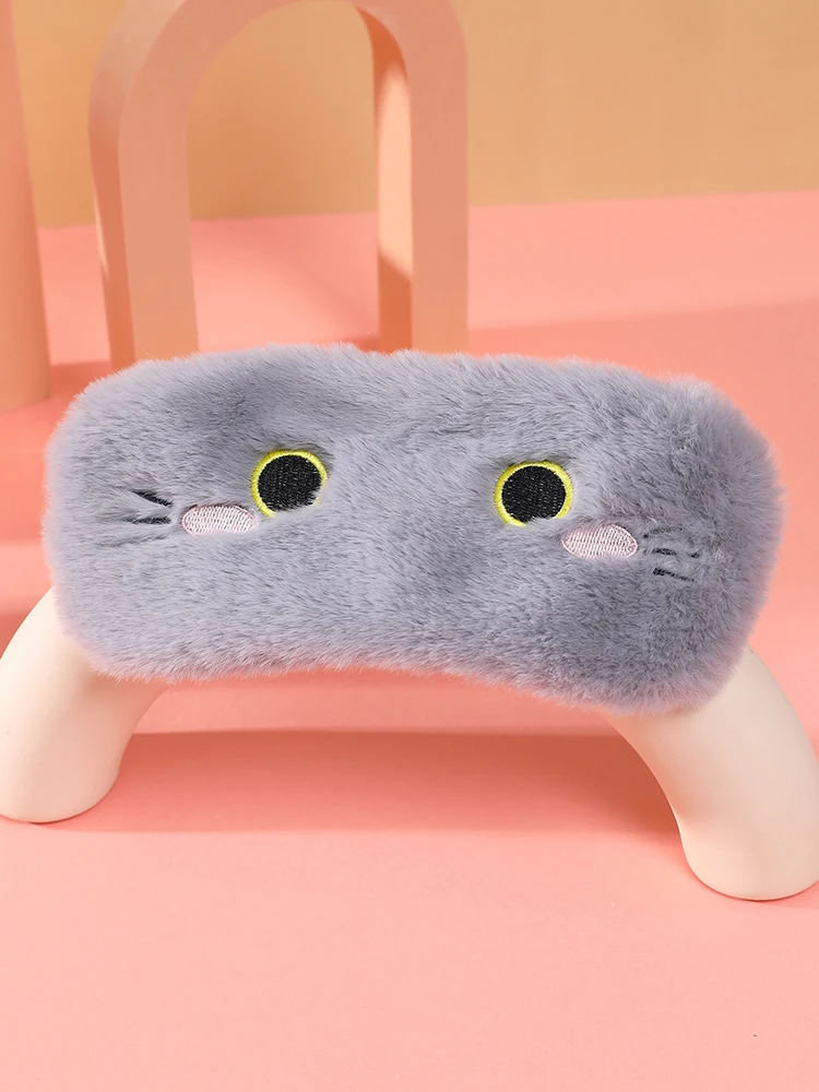 电加热蒸汽眼罩热敷舒缓眼部疲劳遮光护眼缓解干涩